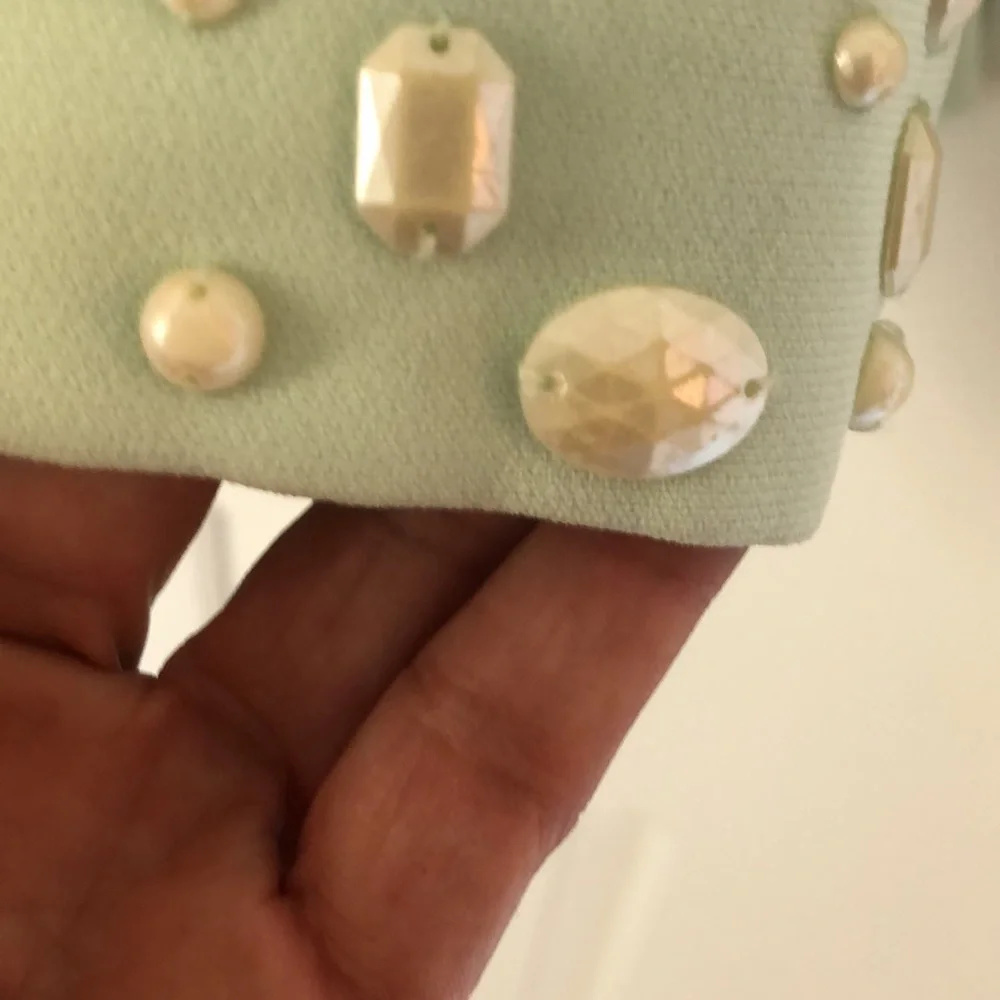 Emily Brand Mint Green Skirt Set - Picture 5 of 10